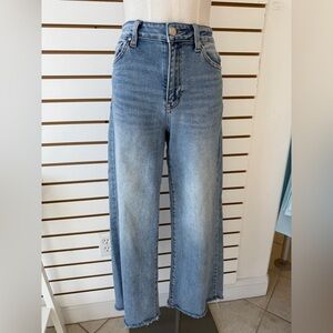 Just USA Light Blue Flare Jeans